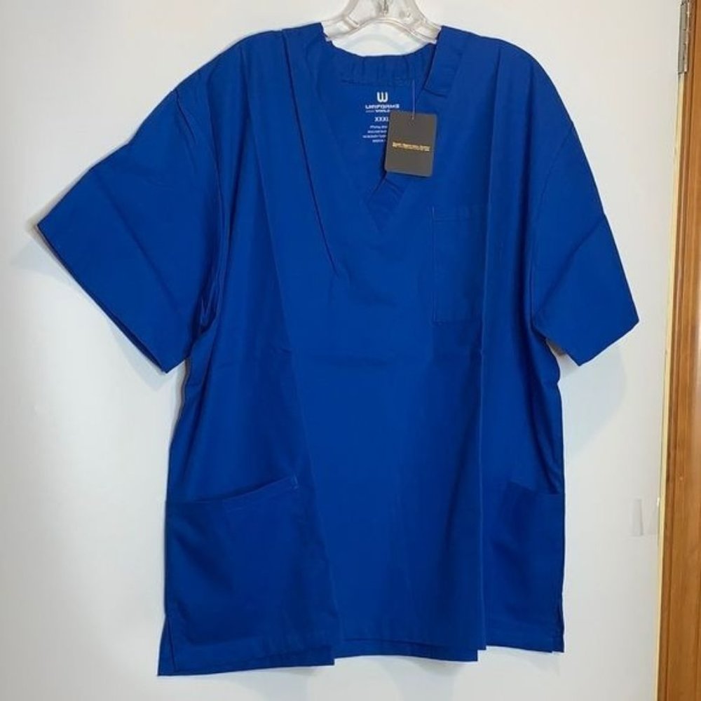NWT Uniforms World Uniforms Scrubs PLUS SIZE XXXL